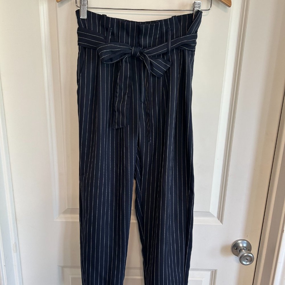 Indigo Rein High-Waisted Trousers